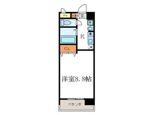 KDXレジデンス西大路の物件間取画像